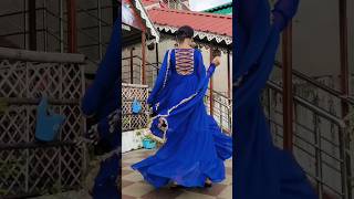 Recreate fenil Umrigar blue dress youtubeshorts shorts shortvideo recreation [upl. by Mignonne]