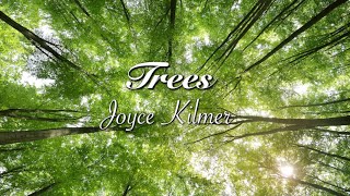 Mga Puno  Trees  Joyce Kilmer  Cure Quotes with CynthMD [upl. by Yauq756]