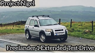 Freelander 1 Extended Test Drive [upl. by Airlee]