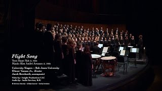 Missouri State Womens Chorus  quotFlight Songquot by Kim André Arnesen [upl. by Einhpad]