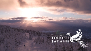 Winter Lights in Tohoku Japan 4K Ultra HD  東北の冬 [upl. by Wivinah984]