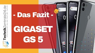 Gigaset GS5  Gute Kamera schlechter Prozessor [upl. by Minna]