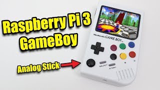 Raspberry Pi 3 GameBoy [upl. by Onivag]