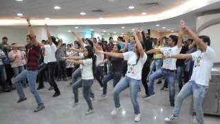 Flash Mob  Amdocs Pune [upl. by Steinke]