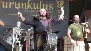 Spectaculum Oberwesel 2014 Furunkulus  Pegasus [upl. by Neelhtakyram]