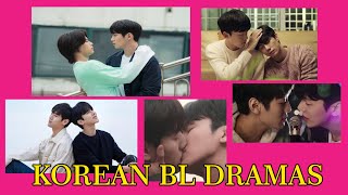 Korean BL Dramas on viki [upl. by Oilla418]