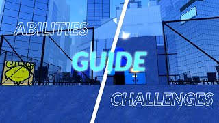 All Abilities  Challenges Guide  PARKOUR Reborn 13 [upl. by Josephina]