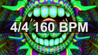 🔴 160 BPM Tecno Drum Metronome [upl. by Marabel705]