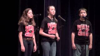 Bless the Broken Road Powell Middle School Show Choir [upl. by Welcher631]