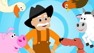 old macdonald had a farm  nursery rhymes  kids song  childrens rhymes [upl. by Catlee]