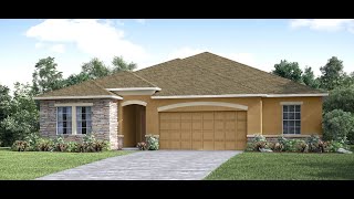 Huntington Model Maronda Homes  Decorated Model  Palm Coast  St Augustine  Florida [upl. by Rubbico599]