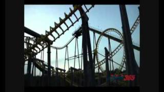 Alex Ovechkin and Alex Semin on the rollercoaster [upl. by Irahcaz315]