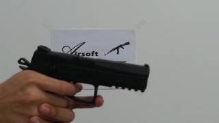 Airsoft Thai CP  KJW P09 [upl. by Monahon]