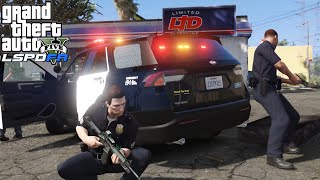 GTA 5 LSPDFR LSPD 2024 GAMEPLAY [upl. by Auhsaj978]