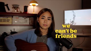 We Cant Be Friends Wait For Your Love  Ariana Grande Cover [upl. by Sams704]