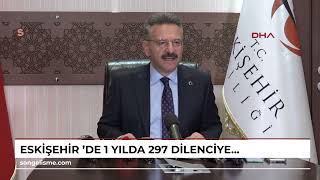 ESKİŞEHİR ’de 1 yılda 297 dilenciye işlem yapıldı [upl. by Anatnom]