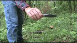 Turley Knives Gasconade River bushcraft knife [upl. by Lehet]