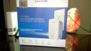 Review Linksys AC1900 WiFi Range Extender [upl. by Tada993]