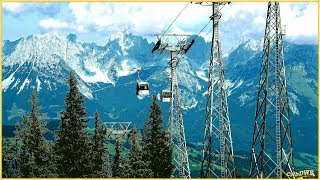 Kitzbühel  Kirchberg  Tirol quotA L T E  FLECKALM SEILBAHN quot Ehrenbachhöhe Hahnenkamm 2018 [upl. by Tarsus]