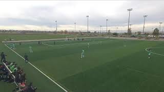 Rapids Academy U18 vs Seattle Sounders [upl. by Cianca]