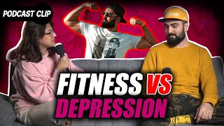 Fitness Vs Depression  Ramish Safa  Momina Munir  Momo Talks  Clip [upl. by Ress]