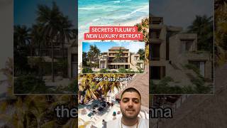 Secrets Tulum’s new Casa Zamna is peak luxury luxurytravel secretstulum tulum travelnews [upl. by Ymmaj596]