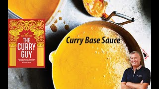 How To Make Curry House Style Base Sauce  British indian Restaurant Cuisine Recipe Tutorial [upl. by Holtz368]