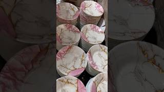 Making melamine dinner set plate unitedstate shortfeed shortvideis italy [upl. by Jezabella]