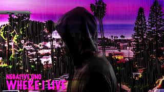 NEGATIVE UNO  WHERE I LIVE Produced By  N1 [upl. by Ahseele]