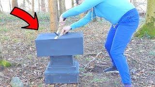 MINECRAFT quotANVILquot IN REAL LIFE [upl. by Karine791]