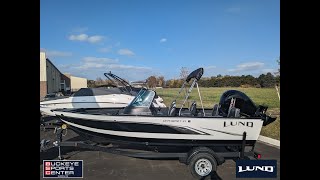 2023 Lund 1875 Impact XS Sport Boat Walkthrough [upl. by Valorie282]