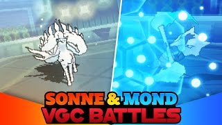 Pokémon Sonne amp Mond  VGC WiFi Battle 08  Jetzt wirds frostig [upl. by Bick]