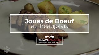 Joues de Bœuf au Beaujolais  Recette [upl. by Sul206]