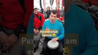 Pazar şenlendi 😂 [upl. by Annovahs734]