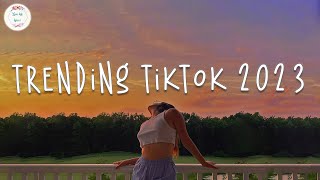 Trending tiktok 2023 🍹 Tiktok mashup 2023  Viral songs latest [upl. by Eednim]