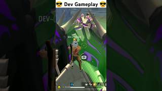 SD Dev Gaming dev gameplay Garena free fire 😎😎 [upl. by Znarf]