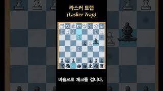 체스 라스커 트랩ChessLasker Trap [upl. by Kurtz372]