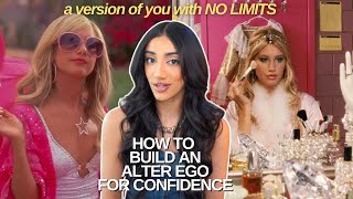 how to create your ALTER EGO for ultimate CONFIDENCE  step by step guide mindset shifts amp tips [upl. by Eanil]