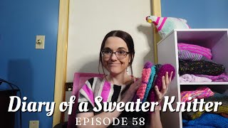 Many Flavors of Hats  Episode 58  Diary of a Sweater Knitter [upl. by Dasya]