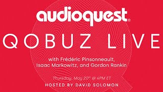 Qobuz Live with AudioQuest [upl. by Aw]