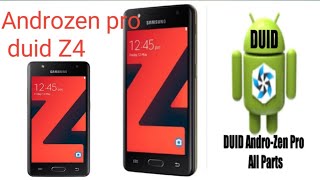 Part1 AndroZen PRO Download Samsung Z4 with Duid Id By Sachin Hacking [upl. by Shulock]