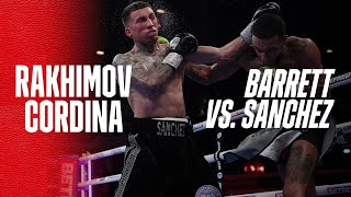 FIGHT HIGHLIGHTS  Zelfa Barrett vs Jason Sanchez [upl. by Yeniar]