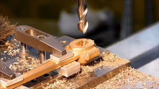 Machining a Model Steam Engine  Part 14 A  Connecting Rod and Cap [upl. by Agathe41]