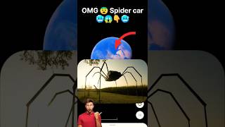 spider car is real 😨👇😱 hiddenearth01 shorts [upl. by Catherina]