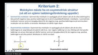 Kortfilm  Dipoler och dipoldipolbindning [upl. by Hamachi257]