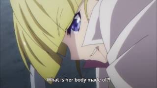 Busou Shoujo Machiavellianism Episode 9  Hanasaka Vs Amou [upl. by Herries]