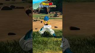 Sparking zero trend of the year  sparkingzero dragonball gotenks gogeta anime gaming dance [upl. by Neelhtak]