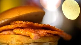 The Peameal Bacon Sandwich  WE ARE THE BEST [upl. by Lennor402]