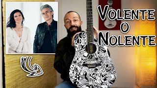 Tutorial Chitarra Canzoni Facili  Ligabue feat Elisa  Volente o Nolente [upl. by Zeralda329]