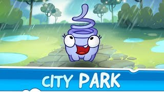 Om Nom Stories City Park Episode 25 Cut the Rope 2 [upl. by Harihat]